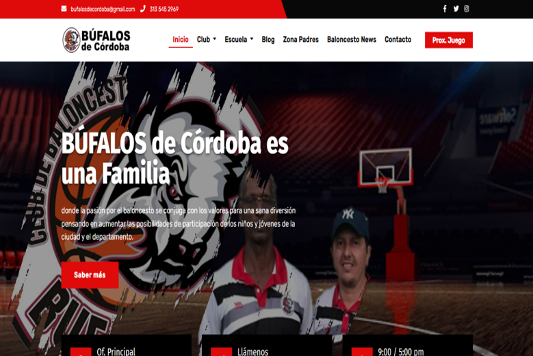 BÚFALOS DE CÓRDOBA | Basketball team