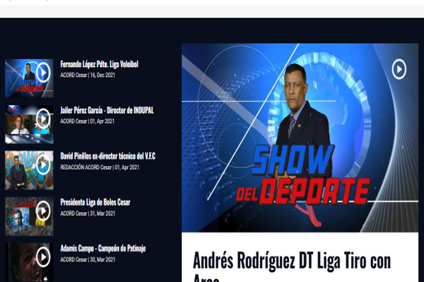 ACORD CESAR | Periodismo Deportivo