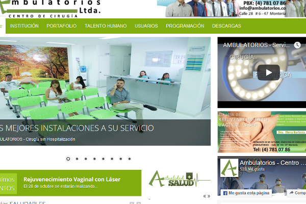 AMBULATORIOS | Centro de Cirugía