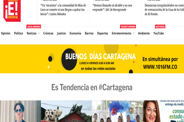 ESO VA NOTICIAS | Cartagena